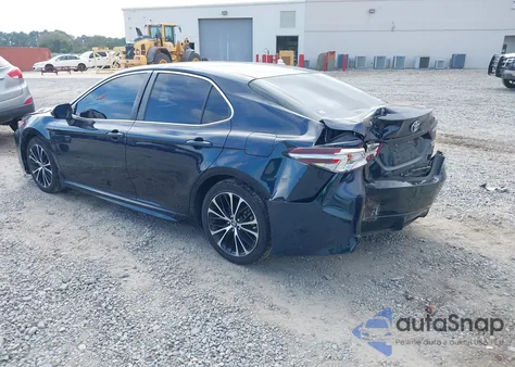 2018 Toyota Camry Hybrid Se из США, поврежденный, VIN 4T1B21HK8JU503909